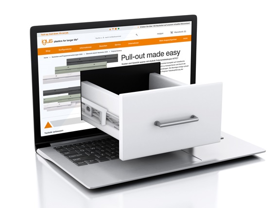 La tecnología lineal drylin® está libre de lubricación