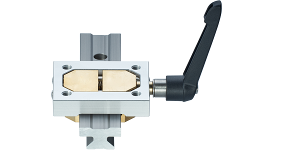 Elemento de sujeción de la guía lineal drylin® T