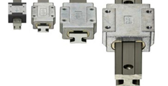 Sistema de guiado lineal drylin® T con perfil plano