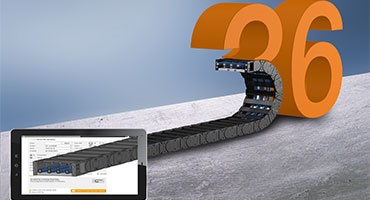 36 meses de garantía para las cadenas portacables