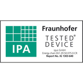 Cadenas portacables para salas blancas