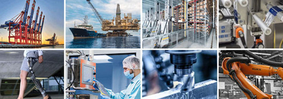 Ejemplos de cadena portacables