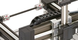 Cadena portacables para robots lineales