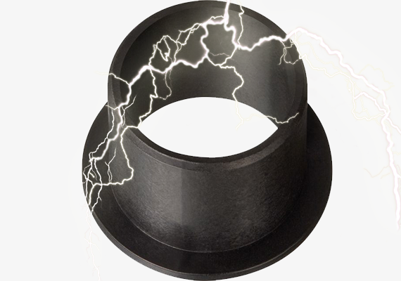 Componentes ESD: cojinetes de fricción, casquillos