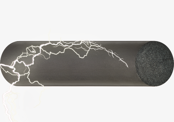 Barras para mecanizado de material antiestático