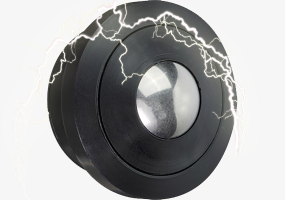 Bola transportadora con conductividad eléctrica