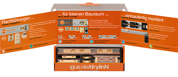 Muestra gratuita de sistema de guiado de perfil plano