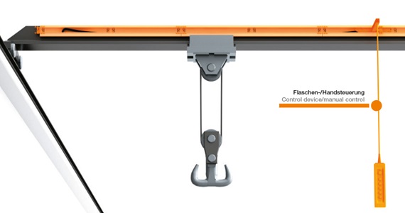 Sistema de guiado de cables guidefast control