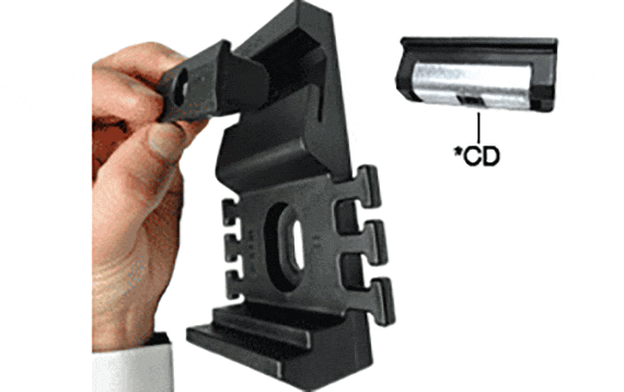 Soporte guidefast corto