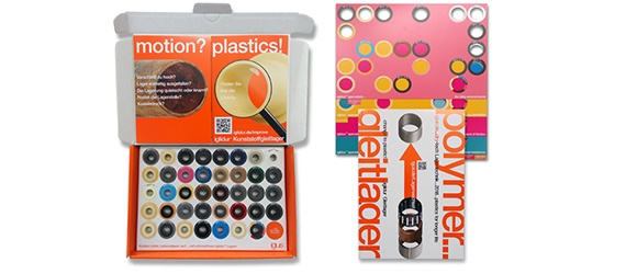 Caja de muestras de iglidur gratuita