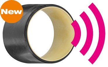 Cojinete de fricción isense de iglidur®