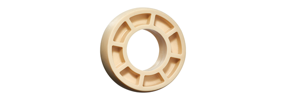 Cojinete intercambiable inyectado