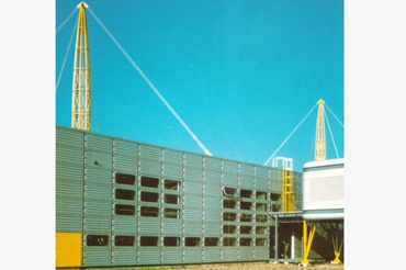 Fábrica de igus en Porz-Lind, Colonia