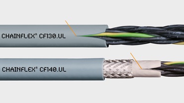 Cables chainflex CF130.UL yCF140.U