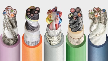 Cables flexibles chainflex® para la industria textil
