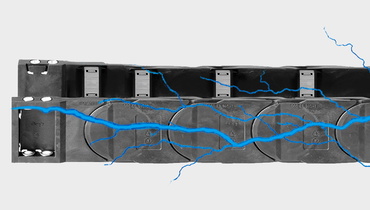 Cadena portacables ESD