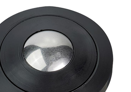 Bola transportadora deslizante de plástico