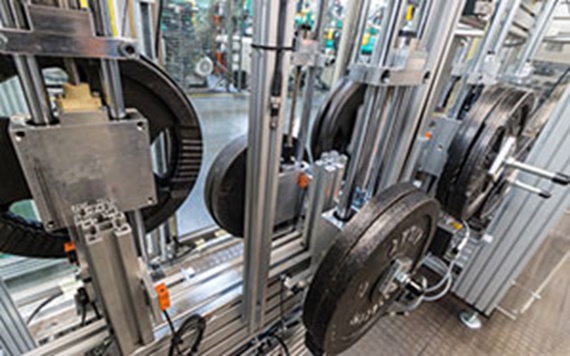 Comparación del desgaste de los conjuntos de tuerca y husillo