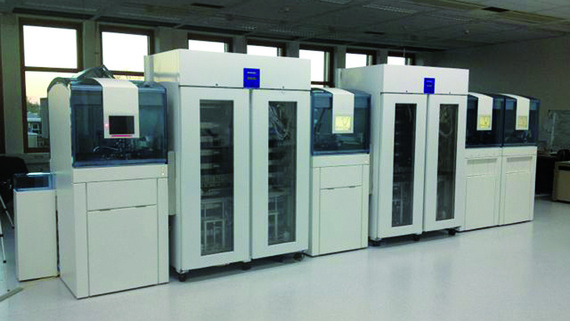 Cooling system for blood samples