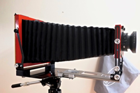 Cámara de gran formato