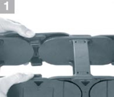 Sistema E4.1, desmontaje