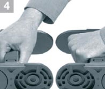 Sistema E4.1, desmontaje