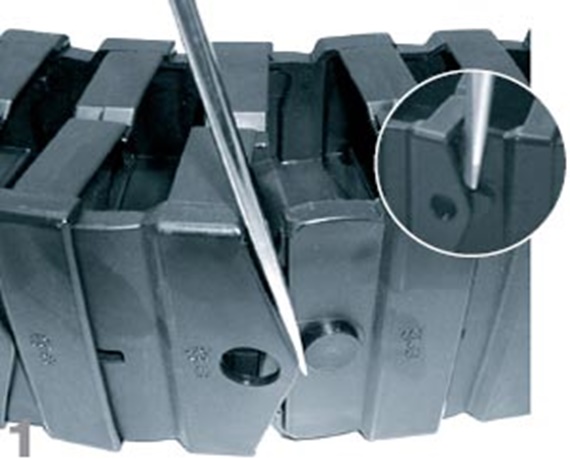 Instrucciones de montaje Easy triflex®