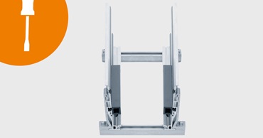 Instrucciones de montaje del supercarril de aluminio
