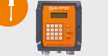 Instrucciones de instalación del sistema de monitorización de fuerzas de tracción-empuje (PPDS)