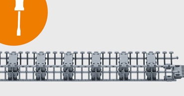 Instrucciones de montaje del sistema T3