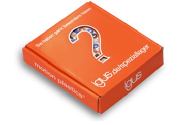 Caja de muestras de iglidur®