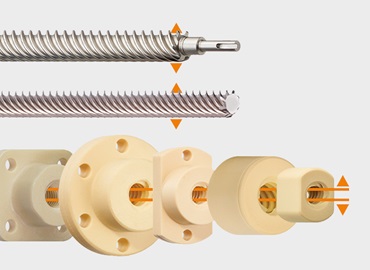 Nuevos tamaños de rosca dryspin