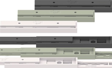 Guía telescópica de plástico drylin NTP27