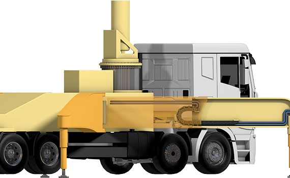 Ejemplo de aplicación, terminales extensores E2