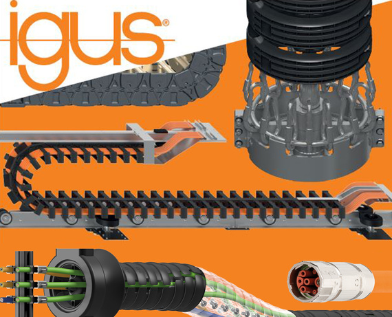 Novedades de la Motek: cadenas portacables