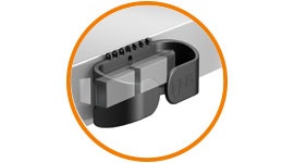 Cadena portacables para oficinas OCO.20