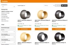 Tienda de cojinetes iglidur® online