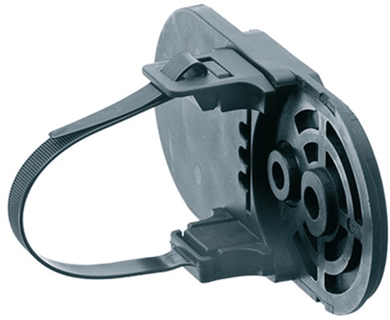 Snapclip. soporte para cables enclipable