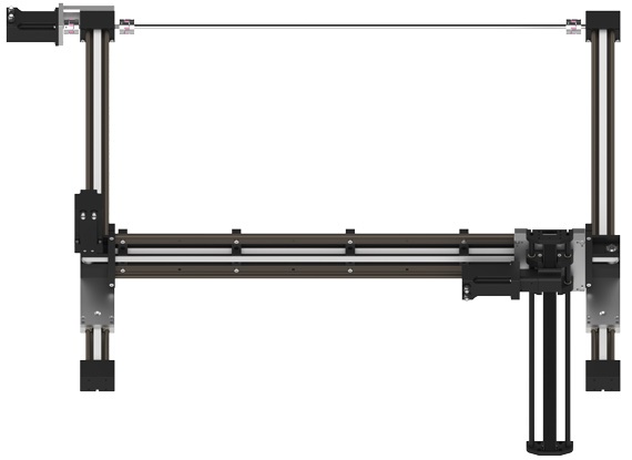 Pórtico de tres ejes