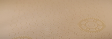 Los componentes se imprimen en 3D mediante sinterizado selectivo por láser.