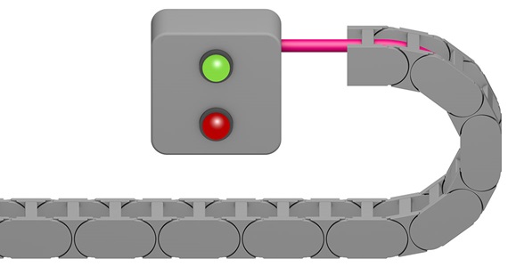Plásticos inteligentes para la monitorización de la condición de la máquina