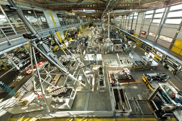 Laboratorio de pruebas igus para cadenas portacables