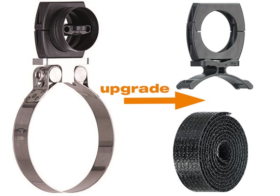 Fijación de metal UR