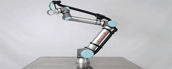 Sistema con fibras resorte para UR