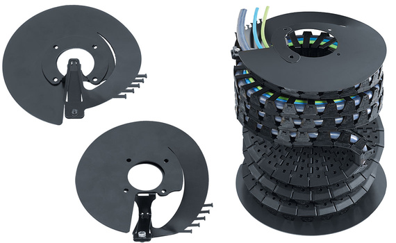 Alivio de tensión para twisterband HD