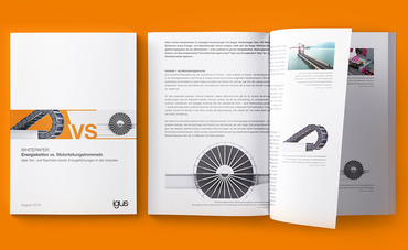 Energy chains vs. motor cable drums