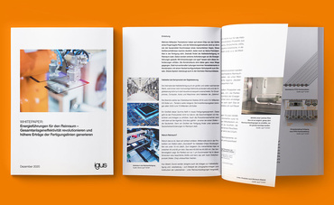 White paper cleanroom