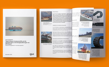 White paper triple E-Class container ships