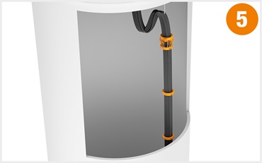 e-loop en una turbina eólica