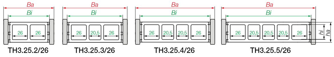Cadena portacables TH3